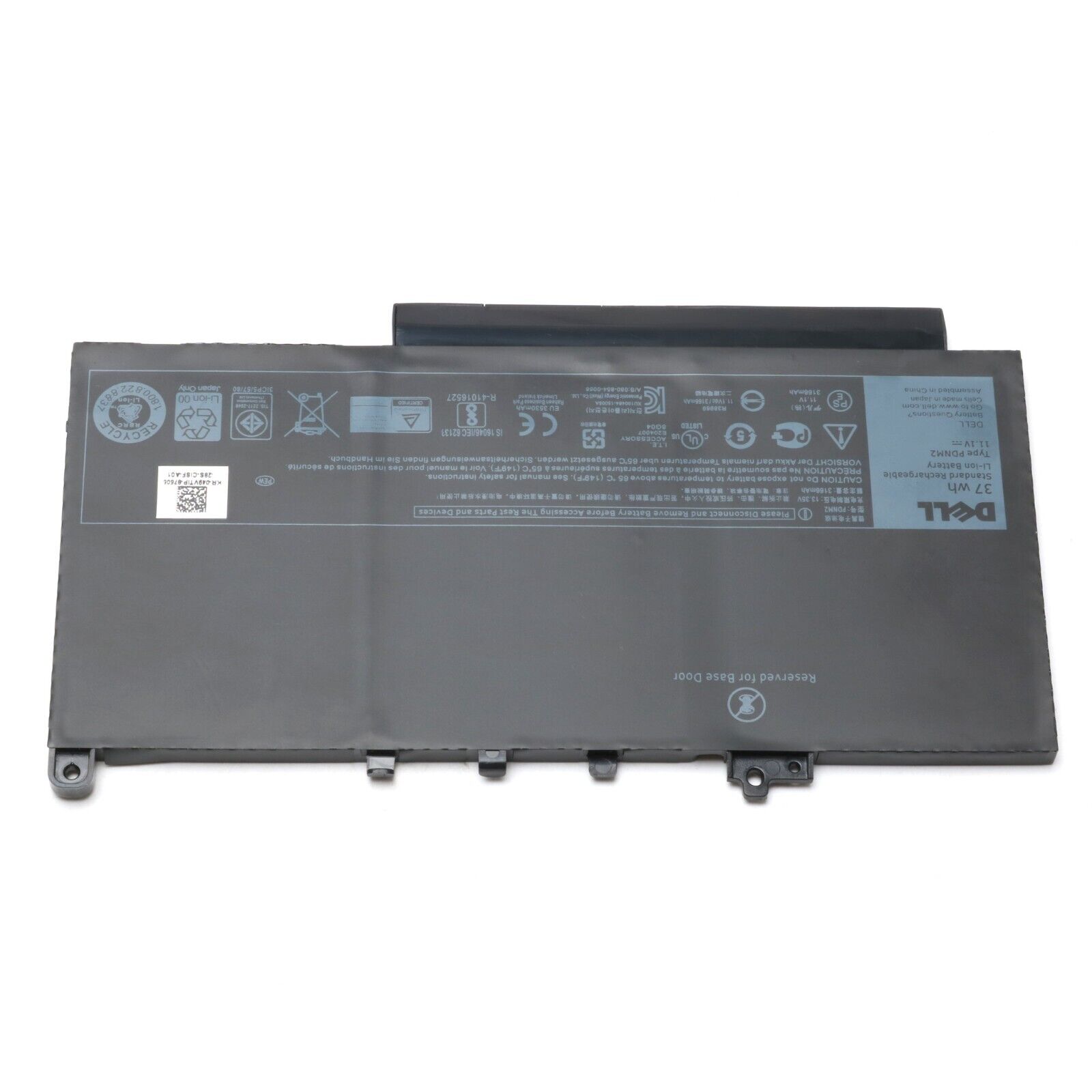 Origineel 11.1V 37Wh Dell Latitude 14 E7470-3K0DN Accu Batterij