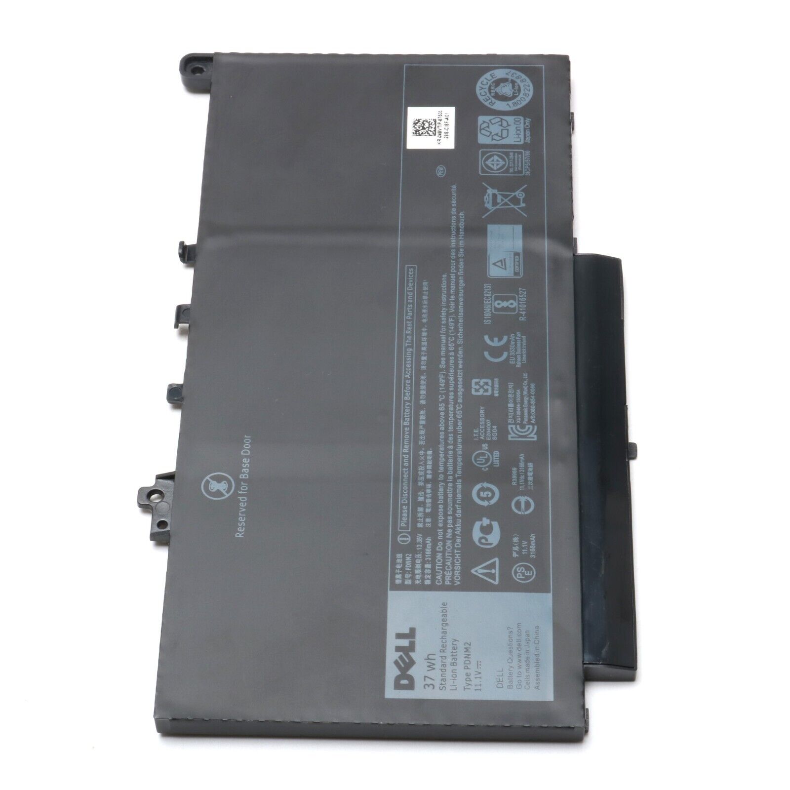 Origineel 11.1V 37Wh Dell Latitude 14 E7470-3K0DN Accu Batterij