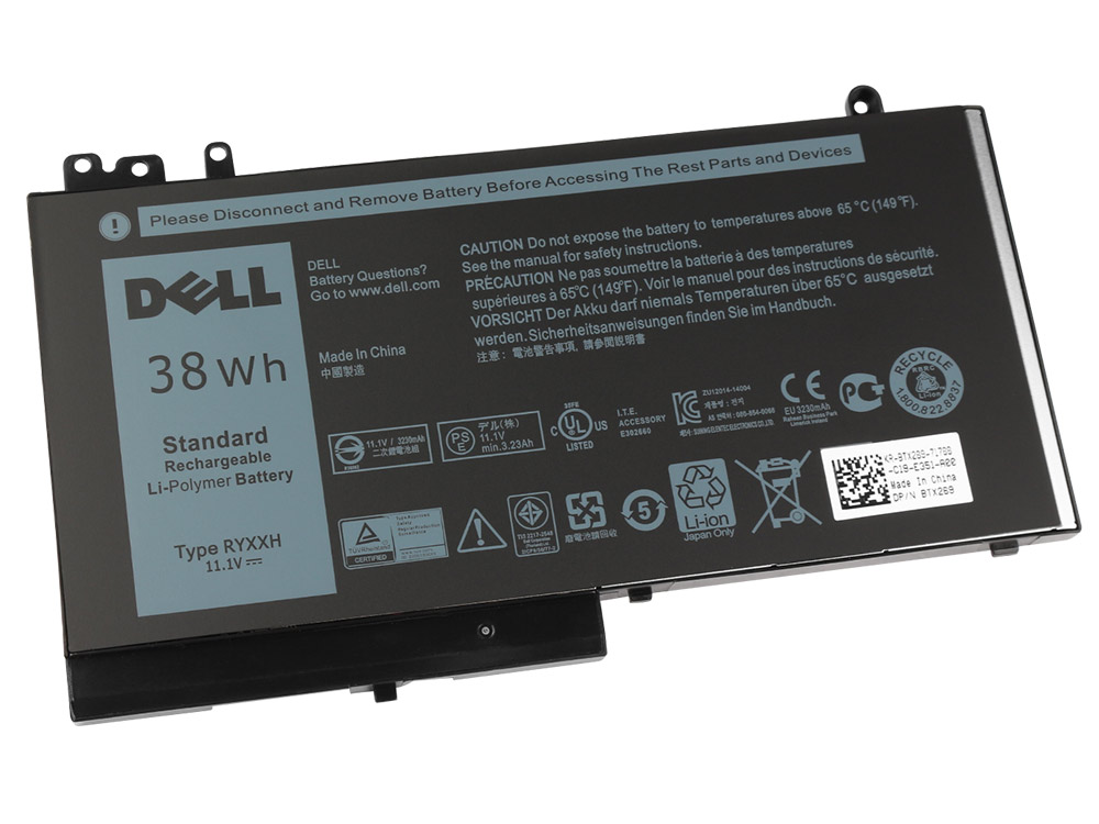 Origineel 38Wh 3-Cellen Dell Latitude 15 E5550 P37F001 Accu Batterij