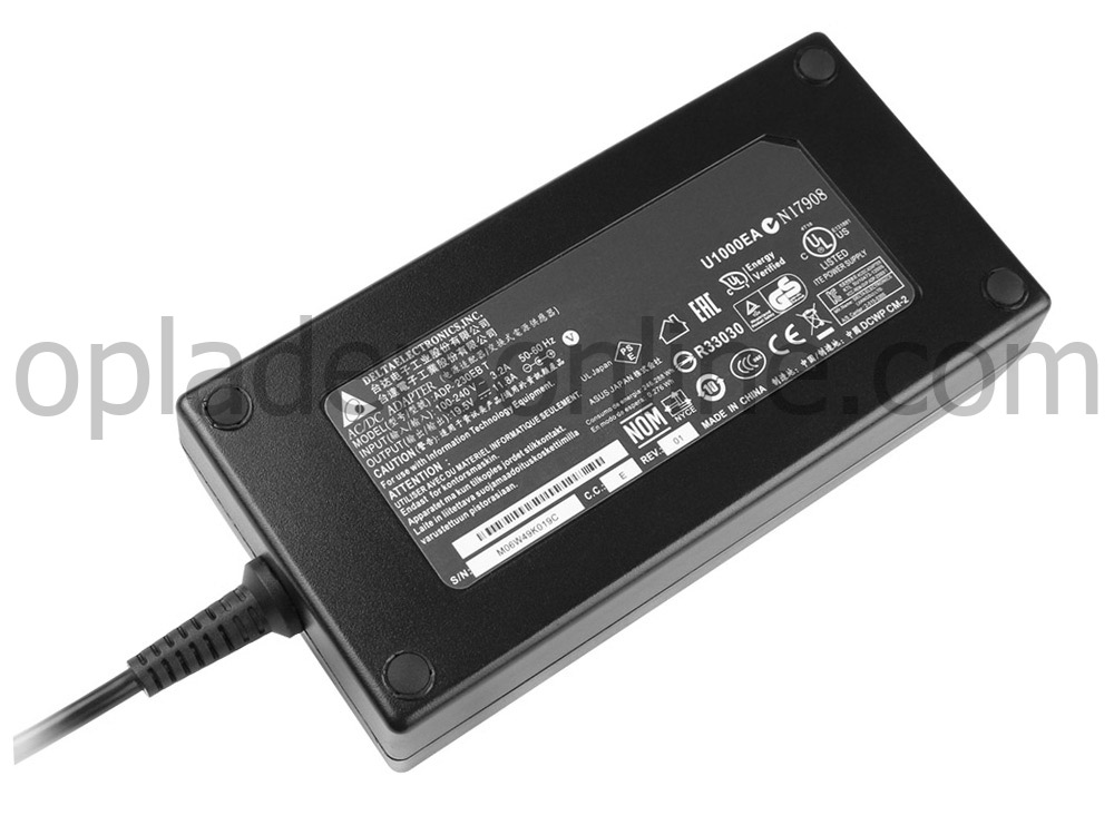 230W Asus ROG Zephyrus S GX535GV-ES006T Adapter Voeding Oplader + Koord