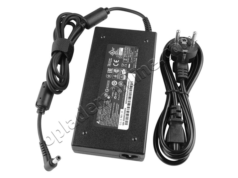 150W Clevo N850HK1 N857EJ N857EK1 Adapter Voeding Oplader + Koord