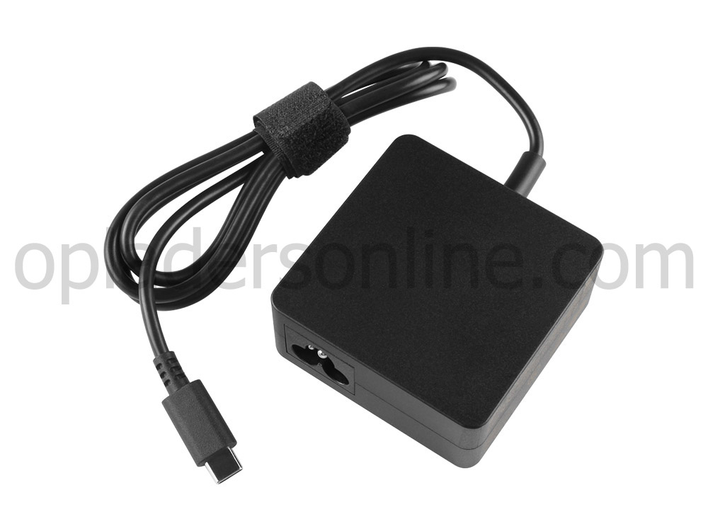 45W USB-C Dell Latitude 7370 P67G Adapter Voeding Oplader + Koord
