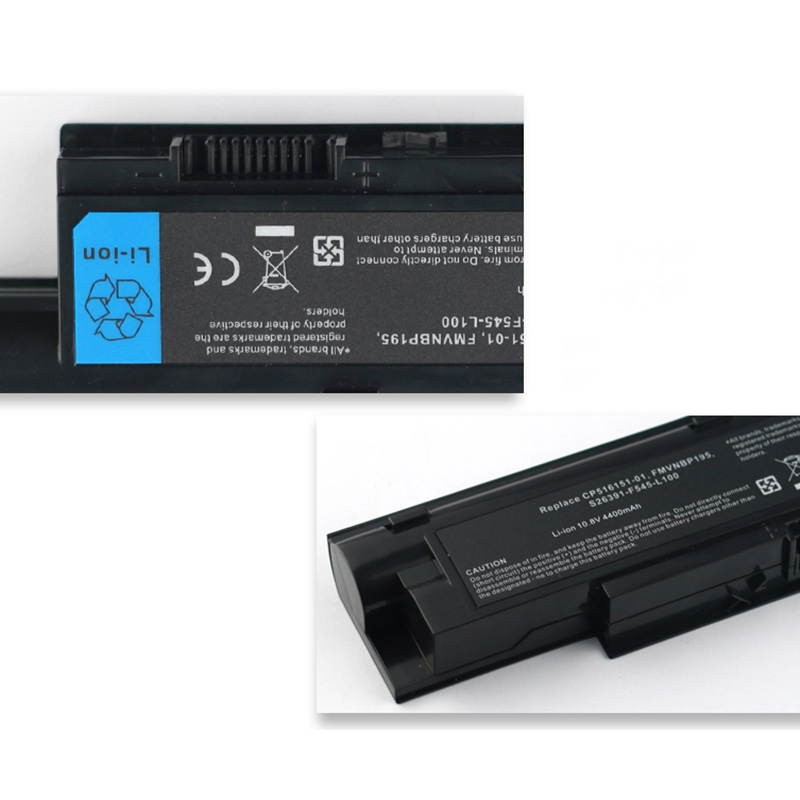 Originele Fujitsu CP516151-01 FMVNBP195 Accu 4400mAh 48Wh 6-Cellen