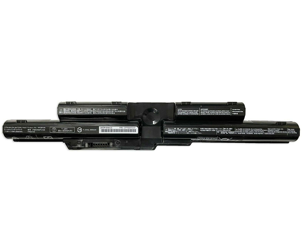 Originele Fujitsu FMVNBP236 FMVNBPXXX Accu 6400mAh 72Wh 6-Cellen