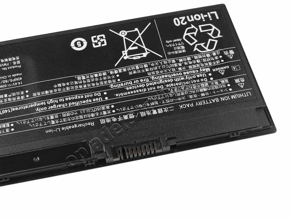 Originele Fujitsu CP721834-01 Fujitsu CP734928-01 Accu 3490mAh 50Wh 4-Cellen