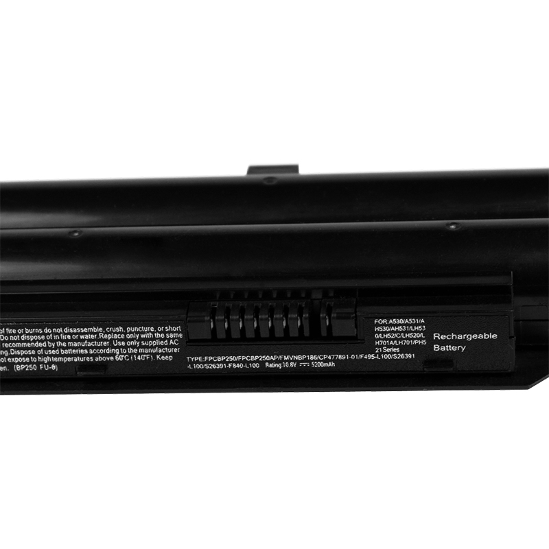 Originele Fujitsu FMVNBP189 FMVNBP194 Accu 4400mAh 48Wh 6-Cellen