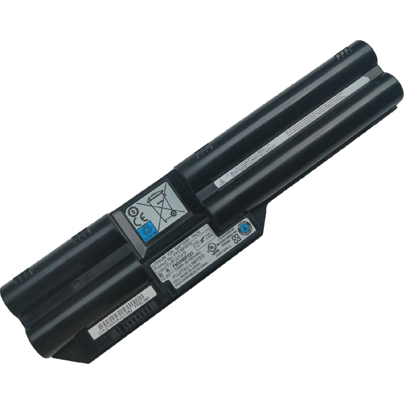 Originele Fujitsu 3INR19/66-2 Fujitsu CP579060 Accu 6700mAh 72Wh 6 Cellen