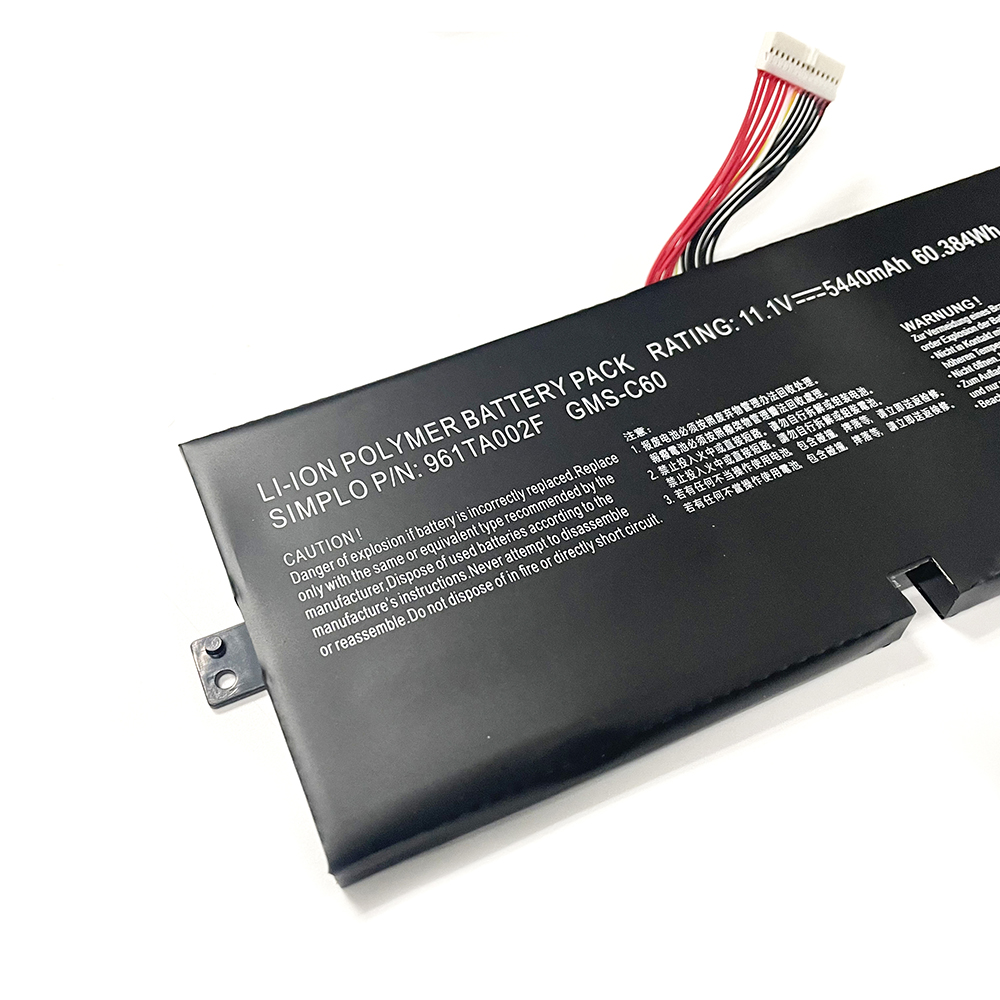 Originele Gigabyte 3ICP8/38/83-2 Razer RZ09-0071 Accu 5440mAh 60.384Wh 3-Cellen