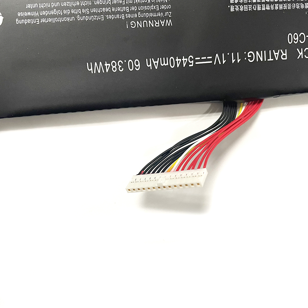 Originele Gigabyte 3ICP8/38/83-2 Razer RZ09-0071 Accu 5440mAh 60.384Wh 3-Cellen