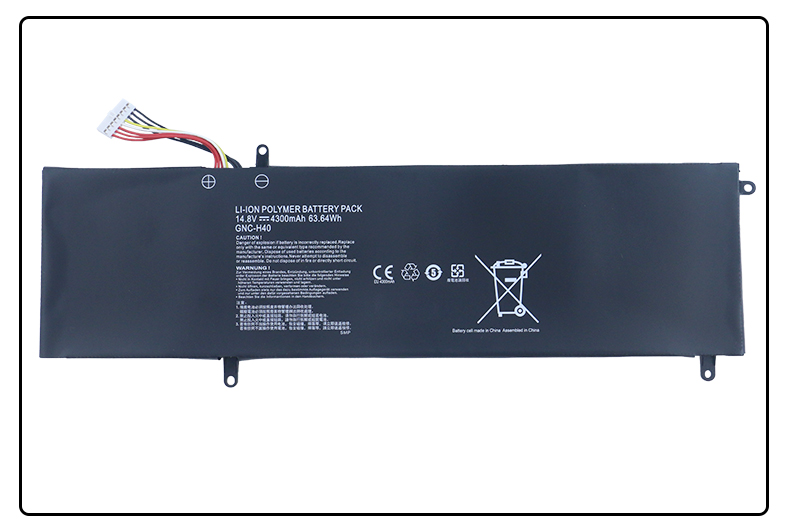 Originele Gigabyte P34 V2 Gigabyte P34 Accu 4300mAh 63.64Wh 4-Cellen