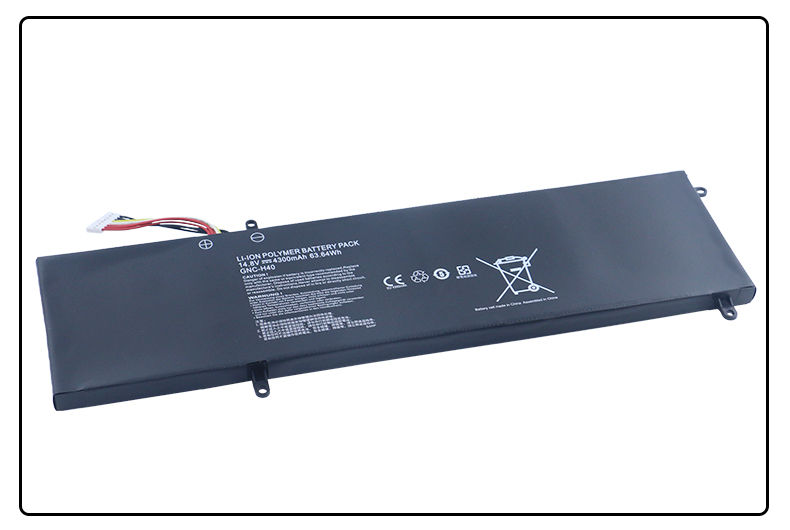 Originele Gigabyte P34 V2 Gigabyte P34 Accu 4300mAh 63.64Wh 4-Cellen
