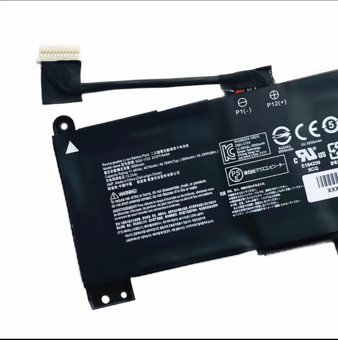 Originele Gigabyte Aorus 15-SA Accu 4070mAh 46.76Wh 3-Cellen