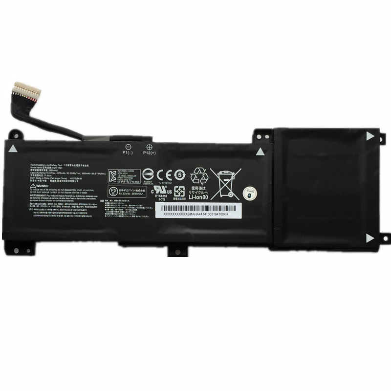 Originele Gigabyte Aorus 15-W9 Accu 4070mAh 62.35Wh 3-Cellen