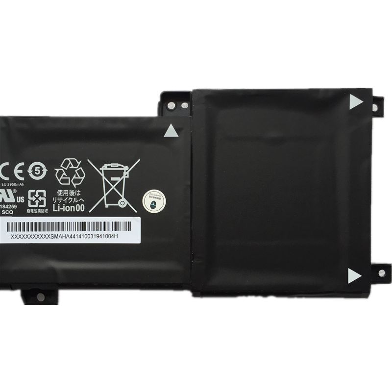 Originele Gigabyte Aorus 15 X9 Accu 4070mAh 62.35Wh 3-Cellen