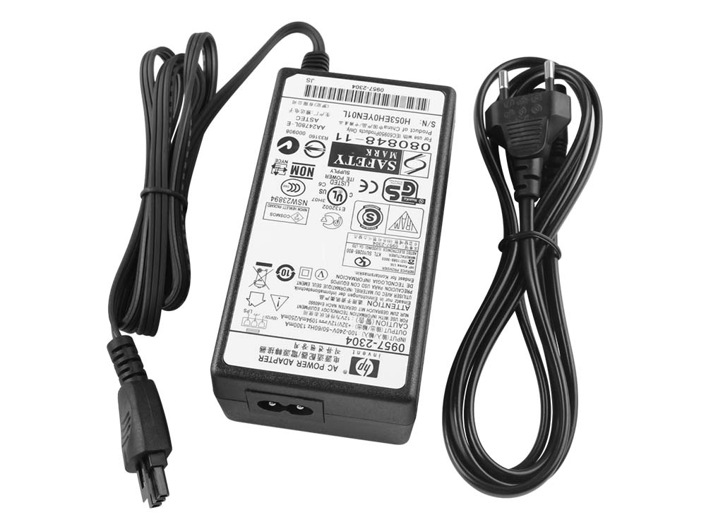Origineel HP Photosmart 7520 e-All-in-One Printer AC Adapter Oplader