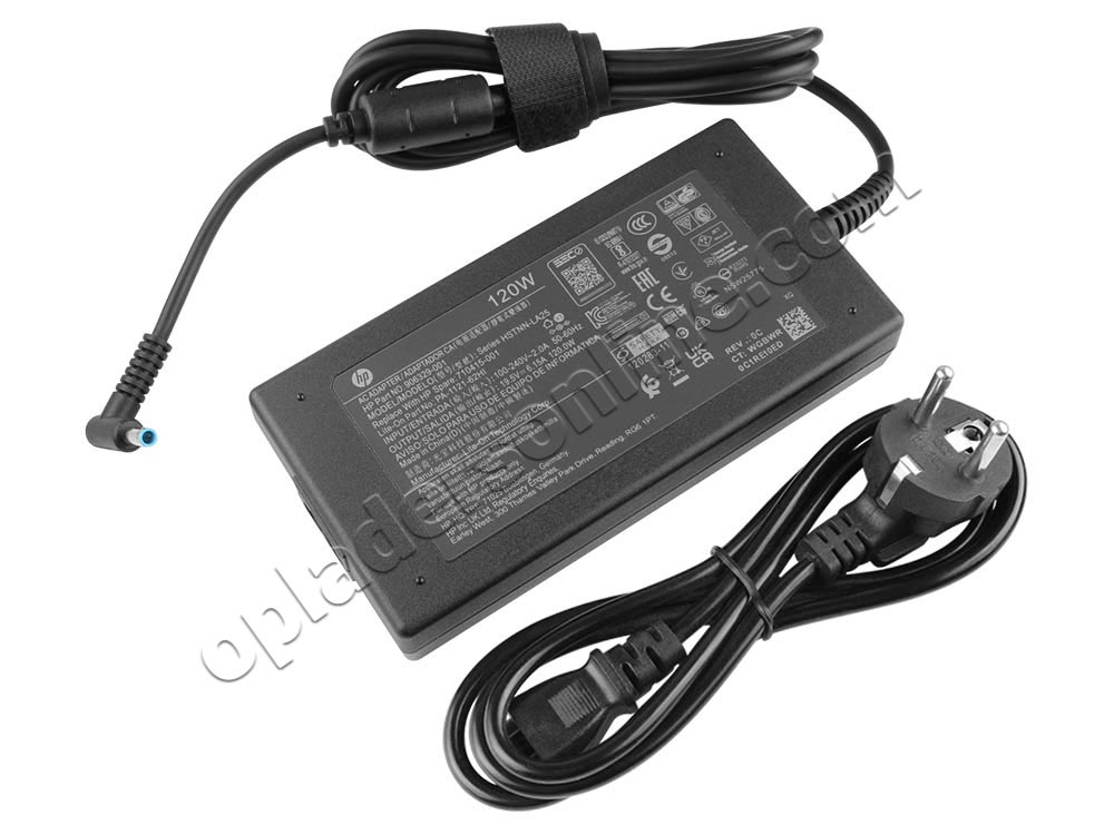Origineel 120W HP Envy TouchSmart 15-j020eb Adapter Voeding Oplader + Koord