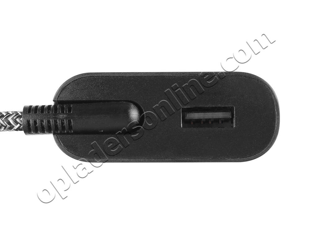 65W USB-C HP Spectre x360 Convertible 13-aw2500nd Adapter Voeding Oplader + Koord