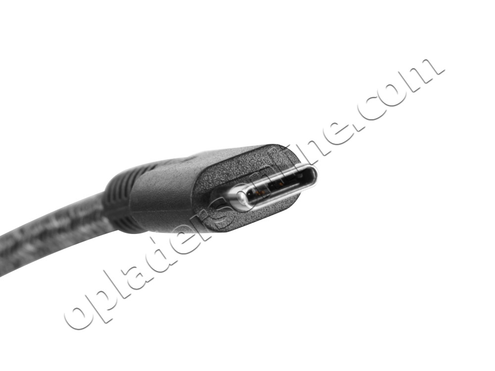 65W USB-C HP Spectre x360 Convertible 13-aw2500nd Adapter Voeding Oplader + Koord