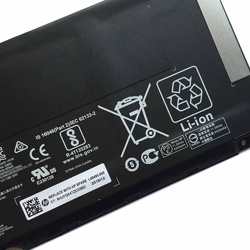 Originele 52.5Wh HP Pavilion Gaming 15-ec0007ur 15-ec1005ns Accu Batterij