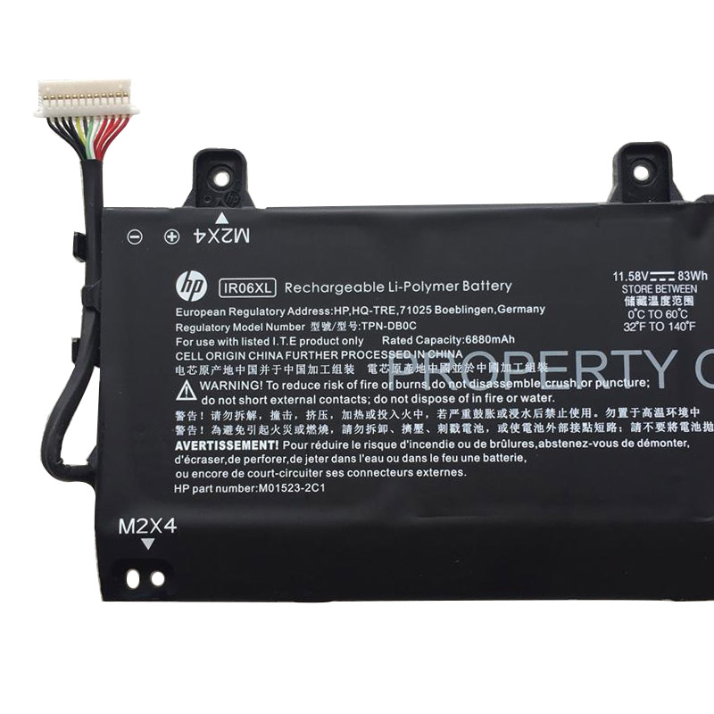 Originele HP ZBook Power G8 Mobile Workstation Accu 6880mAh 83Wh 6-Cellen