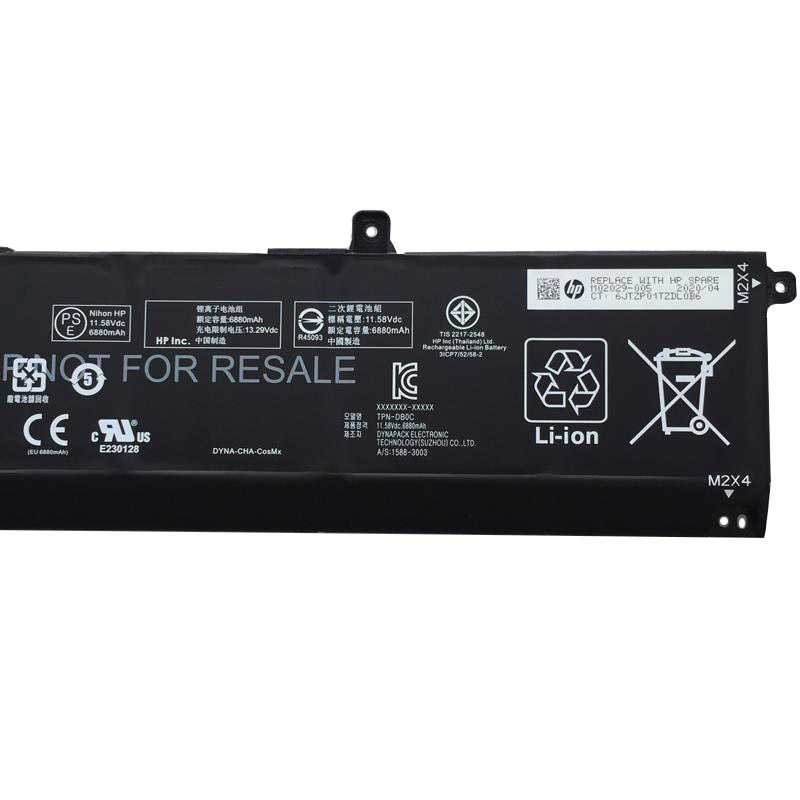 Originele HP ZBook Power G8 Mobile Workstation Accu 6880mAh 83Wh 6-Cellen