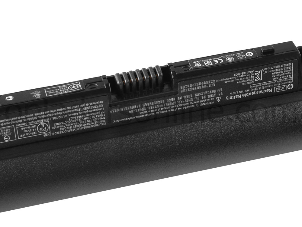 Originele 2850mAh 31.2Wh 3-Cellen HP TPN-C129 TPN-C130 Accu Batterij
