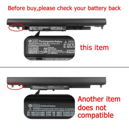 Originele 2850mAh 31.2Wh 3-Cellen HP TPN-C129 TPN-C130 Accu Batterij