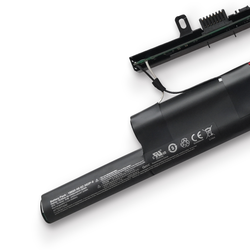 Nieuw Accu Vulcan V5-3 Vulcan V5 V5-5 4400mAh 47.52Wh 6-Cellen