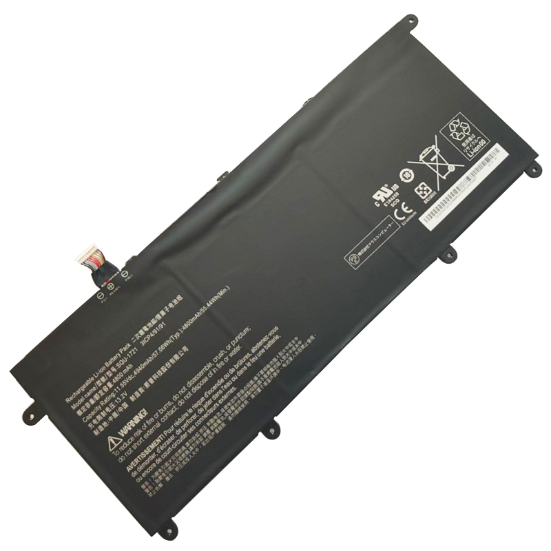 Nieuw Accu Haier Rui X5 BC-MB1485UD11A-191 3.05 4940mAh 57.06Wh 3-Cellen