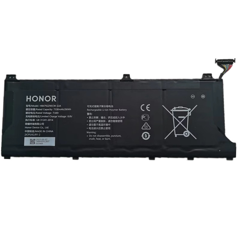 Originele Honor HB4792Z9ECW-22A Accu Batterij 7330mAh 56Wh
