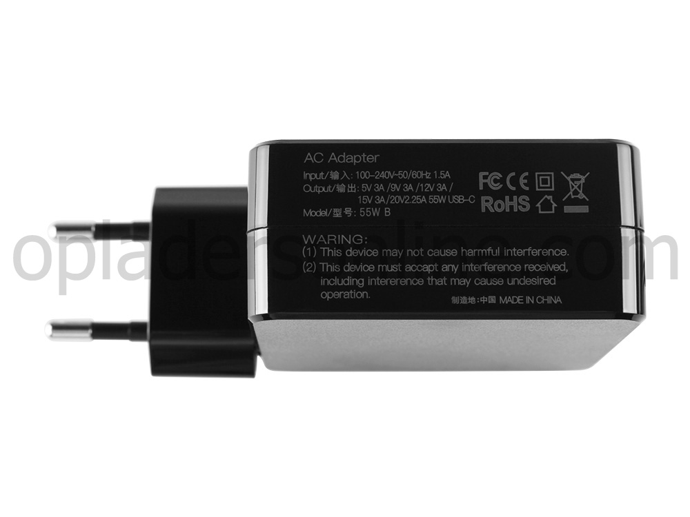 55W USB-C TYPE-C Huawei Mate Xs Mate X Mate X TAH-AN00 Adapter Voeding Oplader