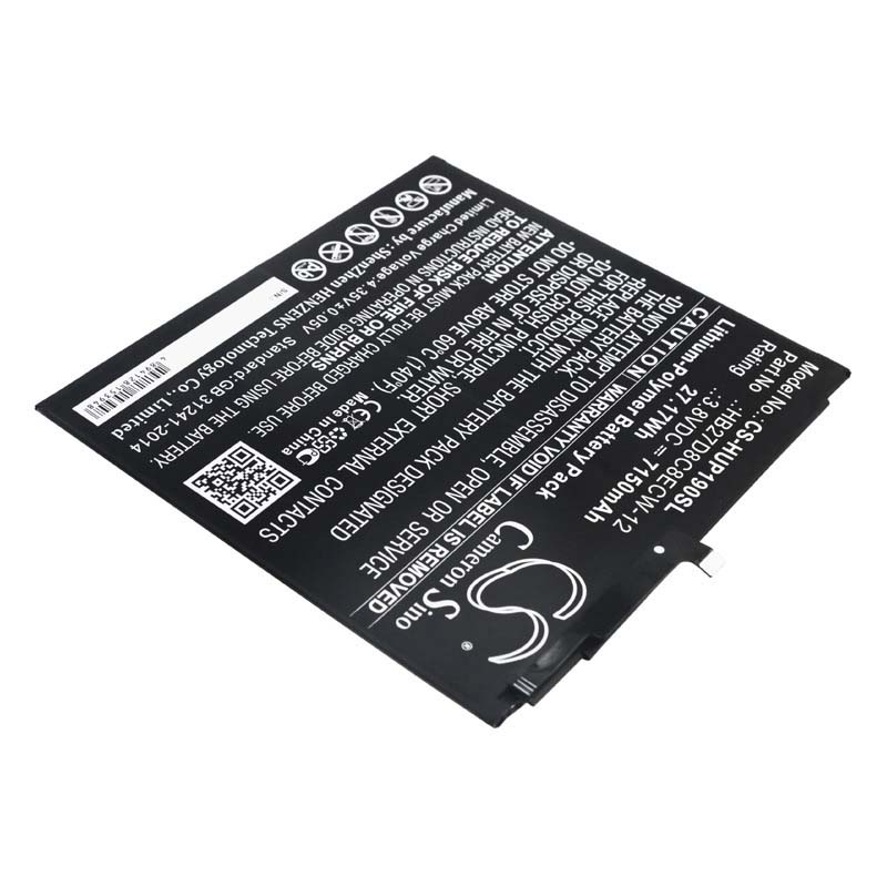 Originele 7150mAh 27.17Wh 2 Cellen Huawei MRX-W09 MRX-W19 Accu Batterij