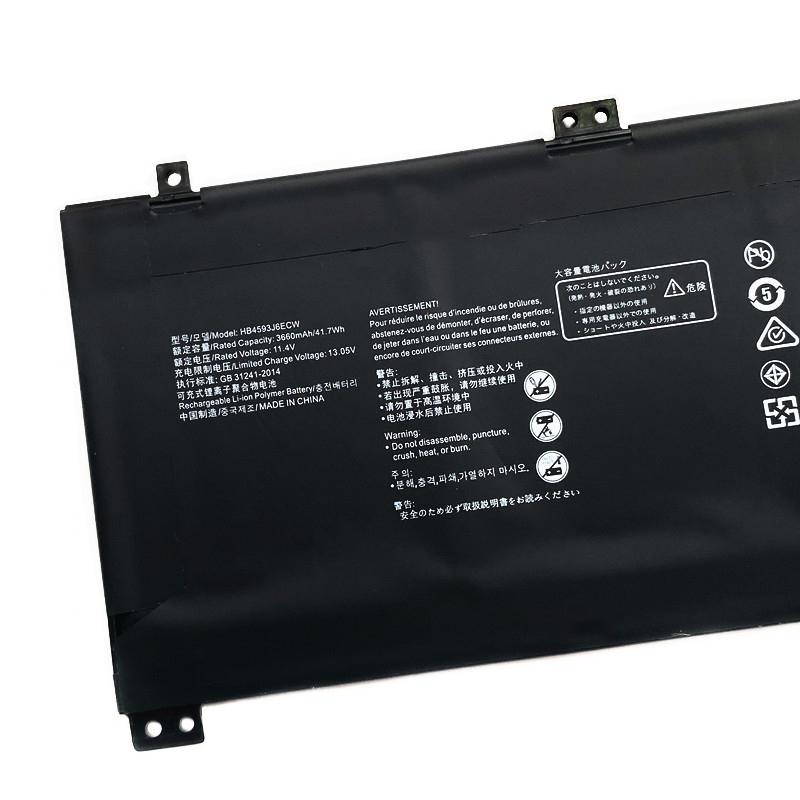 Huawei MateBook 13 2020 Accu 3660mAh 41.7Wh 3-Cellen