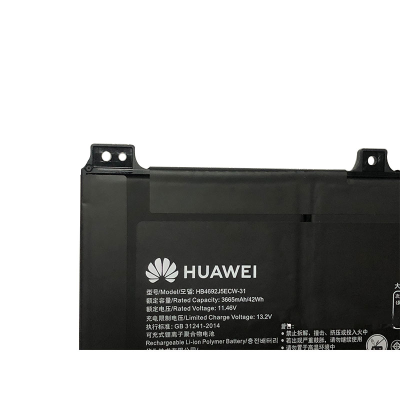 Originele 3665mAh 42Wh 3 Cellen Honor MagicBook VLT-W60A Accu Batterij