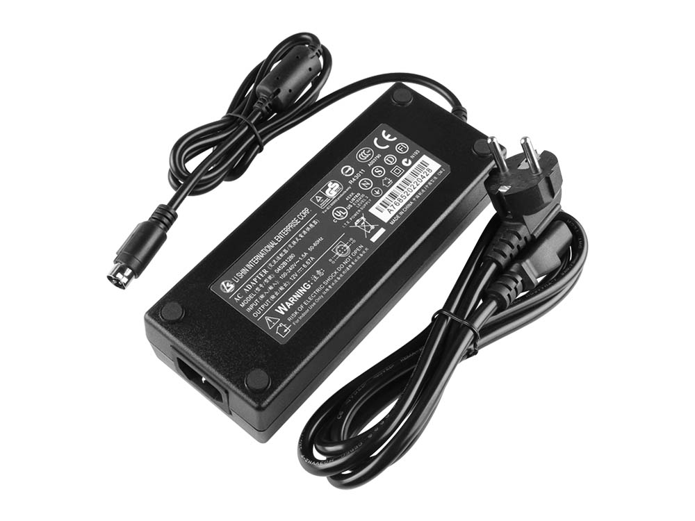 80.04W Schaub LORENZ LED 24.82 T2CS-A Adapter Voeding Oplader + Koord