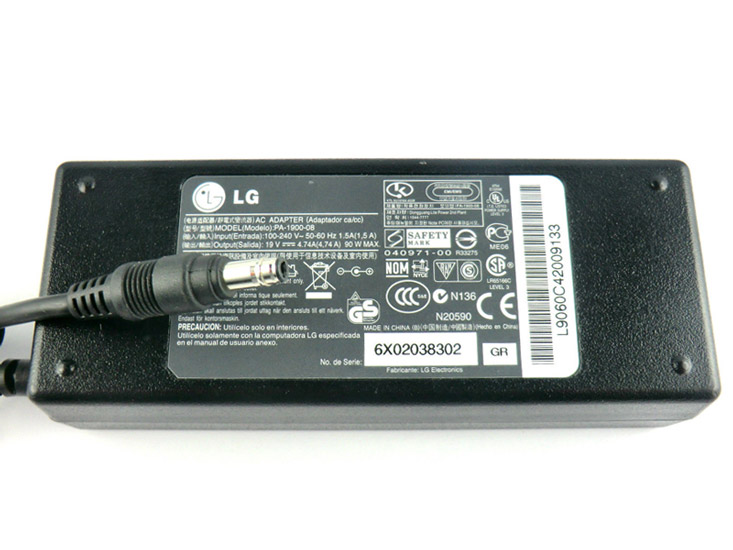 90W LG 28LB490U 28LF491U 28LW750H Adapter Voeding Oplader + Koord