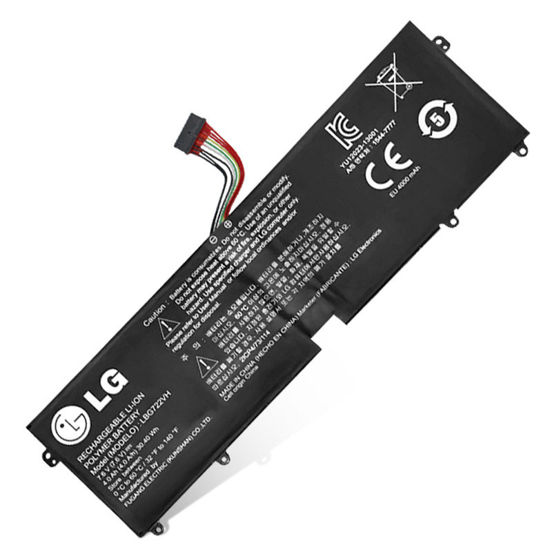 Originele LG Gram 15ZD960-G.AX5BL 15ZD960-G.AX70K Accu Batterij 4000mAh 30.4Wh