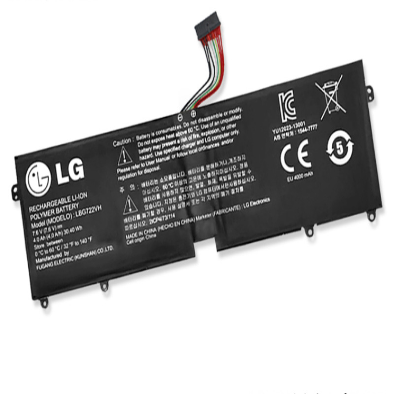 Originele LG Gram 15ZD960-G.AX5BL 15ZD960-G.AX70K Accu Batterij 4000mAh 30.4Wh