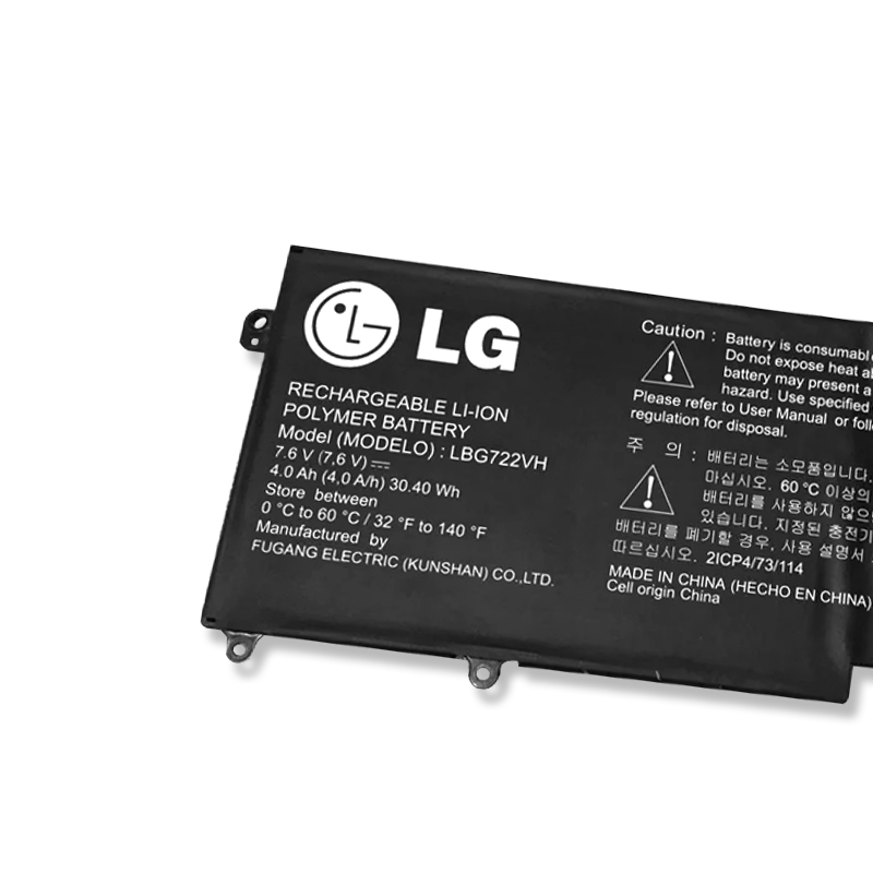 Originele LG Gram 15ZD960-G.AX5BL 15ZD960-G.AX70K Accu Batterij 4000mAh 30.4Wh