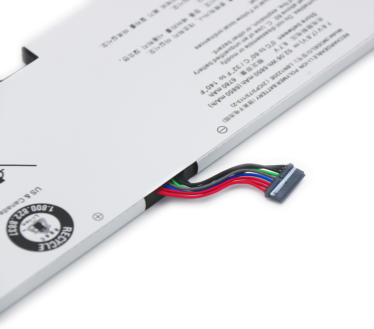 LG 15UD560-G 15UD560-G.AX30K 15UD560-G.AX50K Accu Batterij 6850mAh 52.06Wh