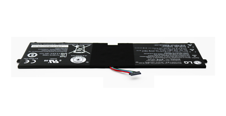 Originele 4495mAh 34.61Wh 2-Cellen LG LBF7221E LBP7221E Accu Batterij