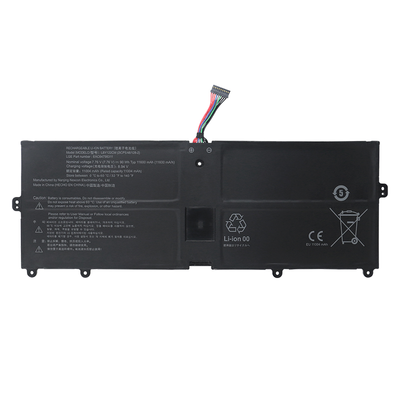 LG Gram 17Z90Q-R.AAB8U1 Accu Batterij 11600mAh 90Wh