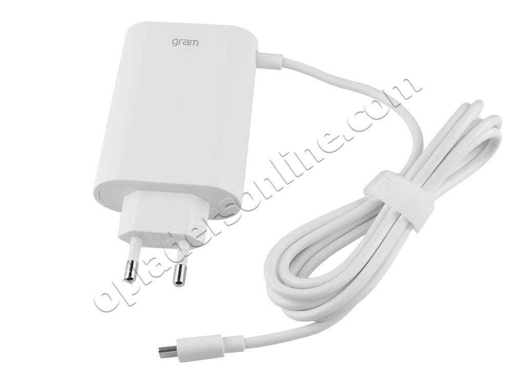 Origineel 65W USB-C LG Gram 15Z90Q-P.AAC8U1 Adapter Voeding Oplader