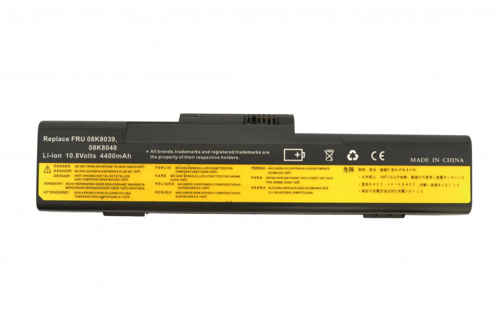 Originele 48Wh 4400mAh 6 Cellen Lenovo ThinkPad X32 Series Accu Batterij