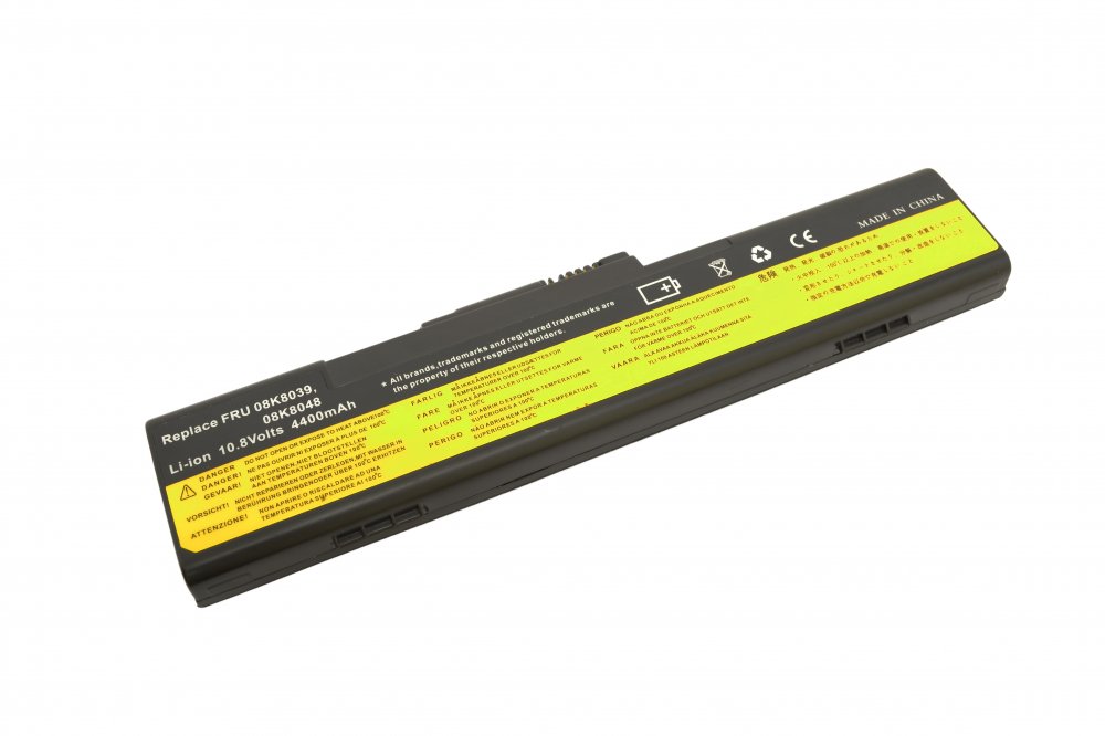 Originele 48Wh 4400mAh 6 Cellen Lenovo ThinkPad X32 Series Accu Batterij