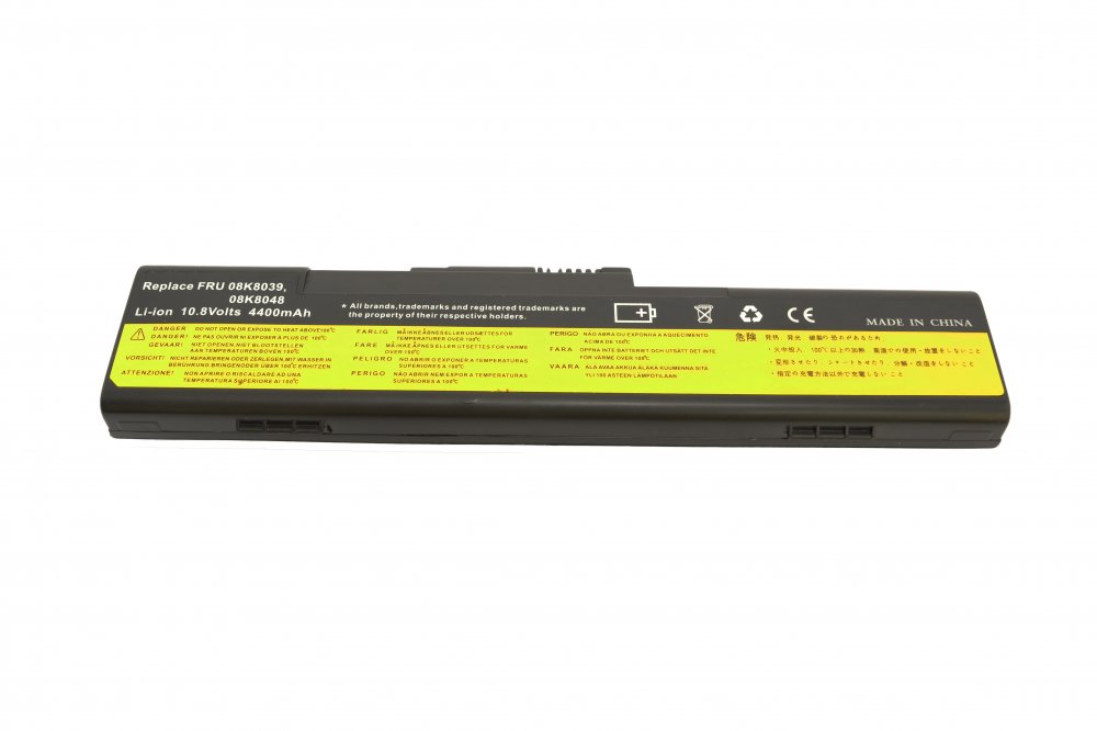 Originele 48Wh 4400mAh 6 Cellen Lenovo ThinkPad X32 Series Accu Batterij