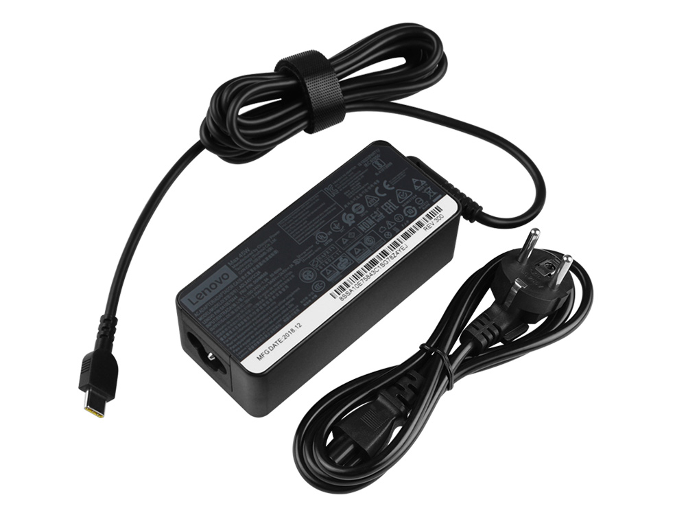 Origineel 45W Lenovo ThinkPad T470 20HE Adapter Voeding Oplader USB-C