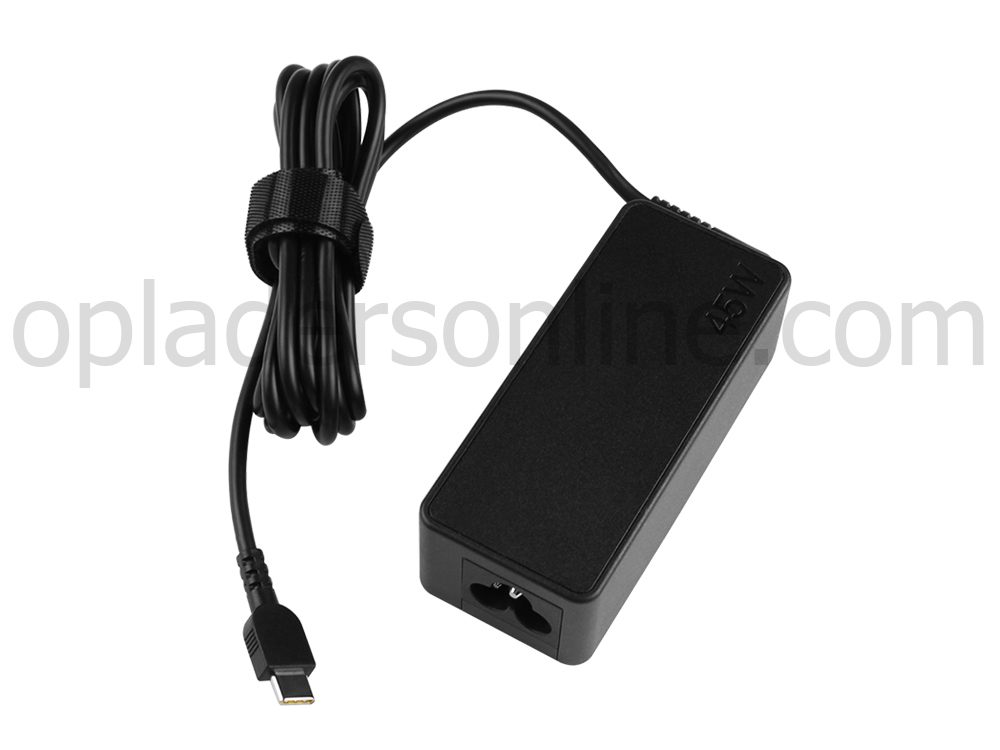 Origineel 45W Lenovo ThinkPad T470 20HE Adapter Voeding Oplader USB-C