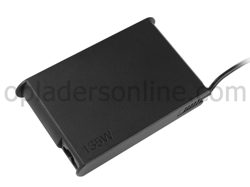 Origineel 135W Slim Lenovo ThinkPad Universal Thunderbolt 4 Dock 40B00135SA Adapter Voeding Oplader + Koord