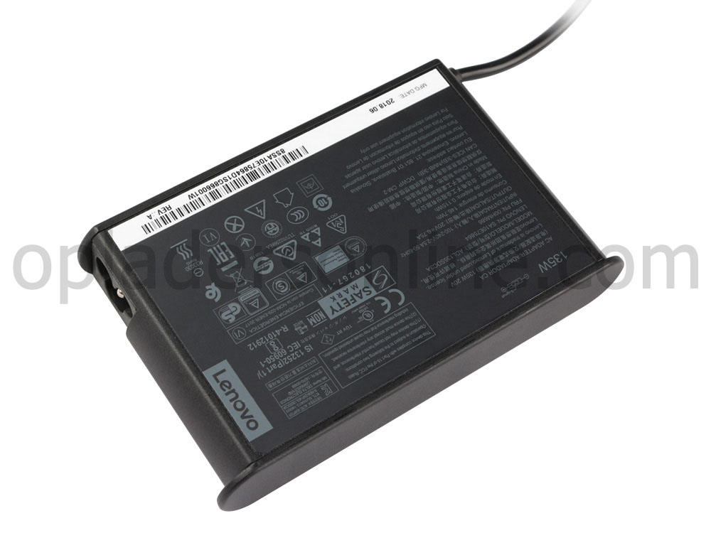 Origineel 135W Slim Lenovo ThinkPad Universal Thunderbolt 4 Dock 40B00135SA Adapter Voeding Oplader + Koord
